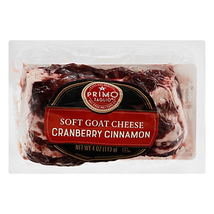 Primo Taglio Goat Cheese Crnbry Cinnamon - 4 OZ - Image 1