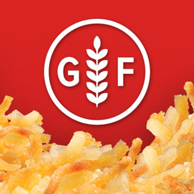 Ore-Ida Shredded Hash Browns Frozen Potatoes Value Size - 5 lb - Image 4