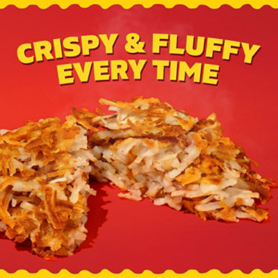 Ore-Ida Shredded Hash Browns Frozen Potatoes Value Size - 5 lb - Image 3