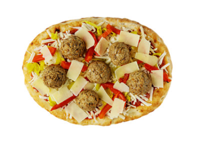 ReadyMeals Meatball & Pepper Pizza Cold - Each - Image 1