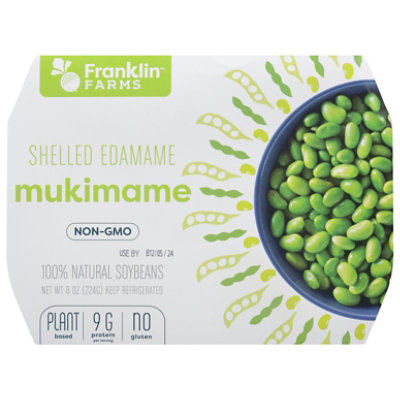 EDAMAME SOYBEANS SHELLED - Geisha Brand