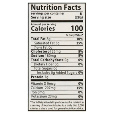 Grazier Sraw Milk Grass Fed Jalapeno Jack - 8 OZ - Image 4