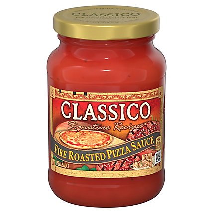 Classico Fire Roasted Pizza Sauce - 14 OZ - Image 3