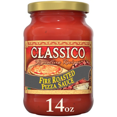 Classico Signature Recipes Fire Roasted Pizza Sauce - 14 Oz - Image 1