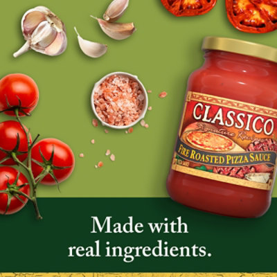 Classico Signature Recipes Fire Roasted Pizza Sauce - 14 Oz - Image 3