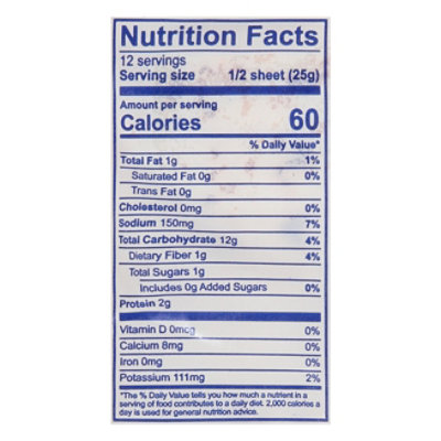 Mrs Olsons Potato Lefsa - 9.6 OZ - Image 4