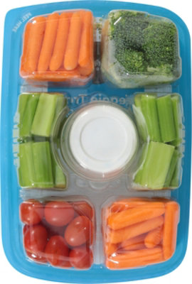 Signature Farms Veggie Tray with Ranch Dip - 20 Oz - Image 5