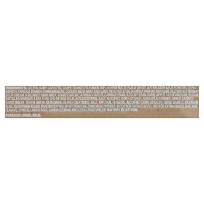 Signature Farms Veggie Tray with Ranch Dip - 20 Oz - Image 4
