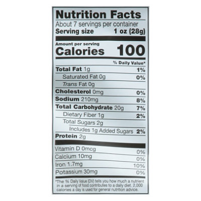 Open Nature Pretzel Thins Garlic Parmesan - 7.2 OZ - Image 3