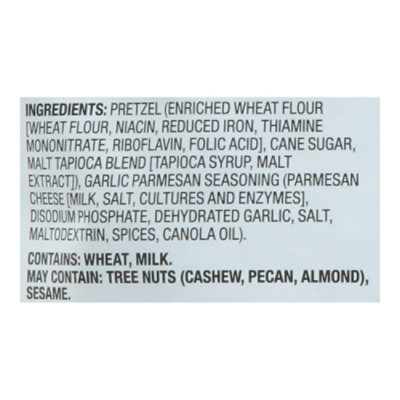 Open Nature Pretzel Thins Garlic Parmesan - 7.2 OZ - Image 4