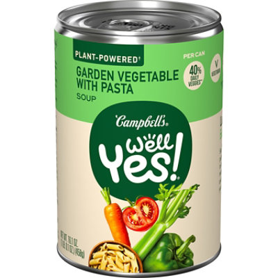 Campbell's Well Yes! Garden Vegetable With Pasta Soup - 16.1 Oz - Image 1