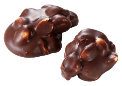 Milk Chocolate Peanut Caramel Clusters - 10 OZ - Image 1