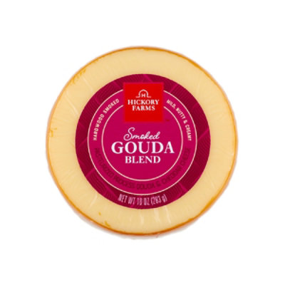 Hickory Farms Smoked Gouda 6oz - 6 OZ - Image 1