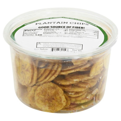 Plantain Chips Lightly Salted - 5 OZ - Image 3