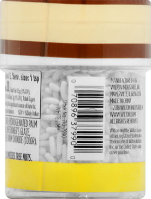 Wilton Vanilla Jimmies - 1.76 OZ - Image 6
