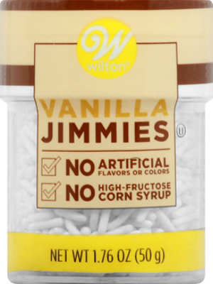 Wilton Vanilla Jimmies - 1.76 OZ - Image 2