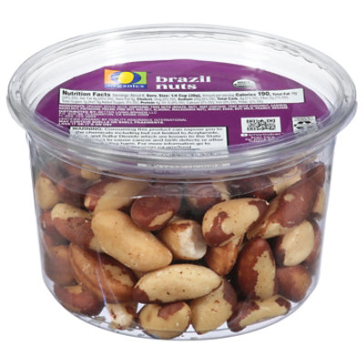 Brazil Nuts Organic - 8 OZ - Image 3