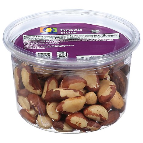 Brazil Nuts Organic - 8 OZ