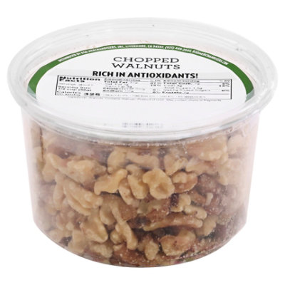 Walnuts Chopped - 9 OZ