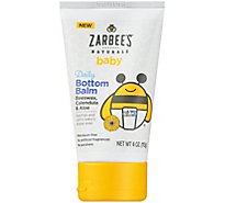 Zarbees Baby Balm Daily Bottom - 4 OZ