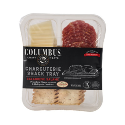 Columbus Calabrese South Italy Snack - 3 OZ - Image 1