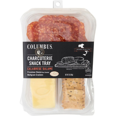 Columbus Calabrese South Italy Snack - 3 OZ - Image 1