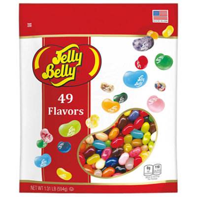 Jelly Belly 49 Flavors - 16 OZ - Image 1