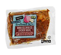 Signature Select Chicken Thighs Southwest - LB