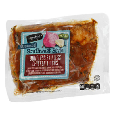  Signature Select Chicken Thighs Southwest - LB 