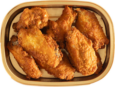 Readymeals Zesty Bone-In Chicken Wings - Lb - Image 1