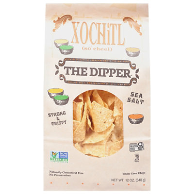 Xochitl Chips Dipping Salted - 12 OZ - Image 3