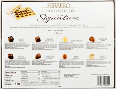 Ferrero Golden Gallery Signature Fine Assorted Chocolate 24 Count - 8.4 Oz - Image 3