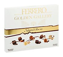 Ferrero Golden Gallery Signature Fine Assorted Chocolate 24 Count - 8.4 Oz