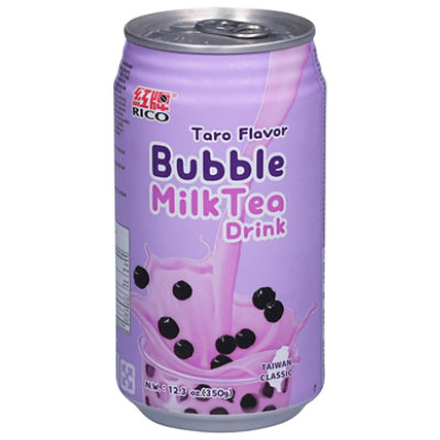 Rico Bubble Milk Tea Taro - 12.3 OZ - Image 3