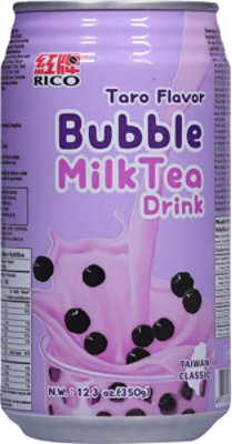 Rico Bubble Milk Tea Taro - 12.3 OZ - Image 6