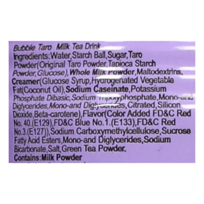 Rico Bubble Milk Tea Taro - 12.3 OZ - Image 5