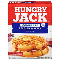 Hungry Jack Belgian Waffle Mix - 28.00 OZ - Image 1
