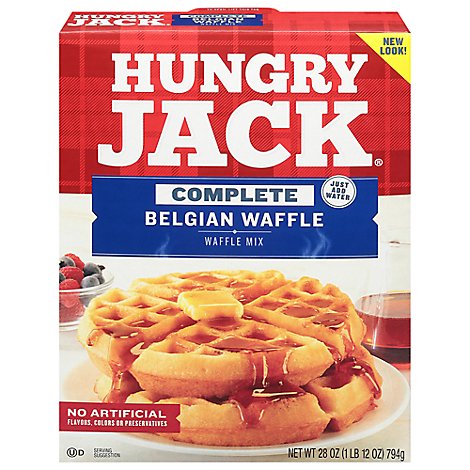 Hungry Jack Belgian Waffle Mix - 28.00 OZ