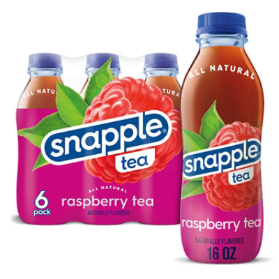 Snapple Tea Raspberry - 6-16FZ - Image 1