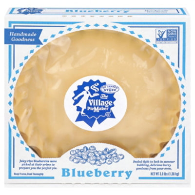 Village Piemaker Blueberry Pie - 3 LB