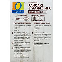 O Organic Pancake & Waffle Mix Protein - 18 OZ - Image 6