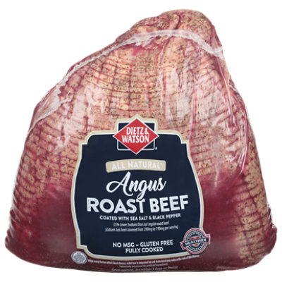 Dietz & Watson Pre-sliced Roast Beef Angus - Image 1