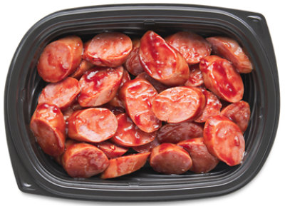 Deli Bias Cut Barbeque Sausage - Each - Image 1