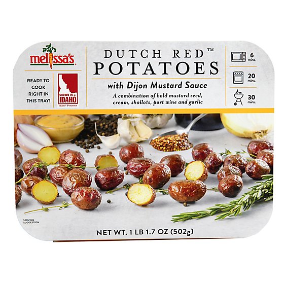 Potatoes Red Dutch W/dijon Mustard - 1.1 LB