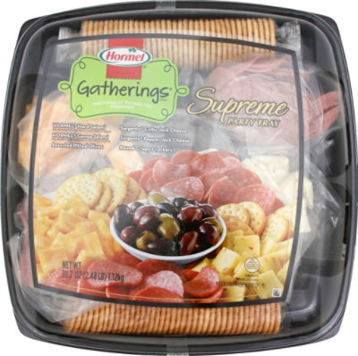 Hormel Supreme Party Tray - 39.7 OZ - Albertsons