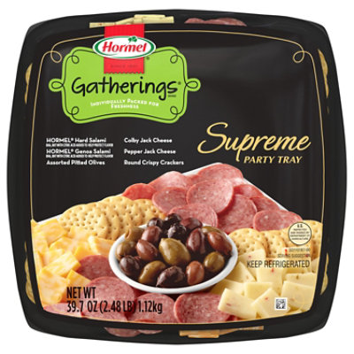 Hormel Supreme Party Tray - 39.7 OZ - Image 2