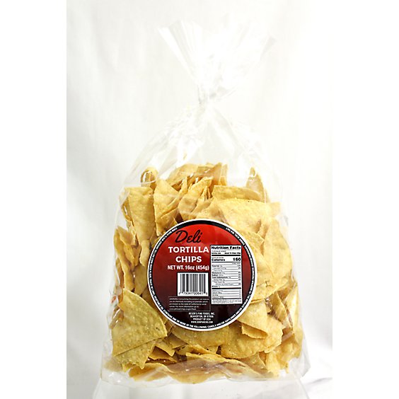 Resers Mexican Style Tortilla Chips - 16 OZ