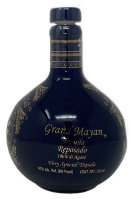 Grand Mayan Tequila Reposado - 750 ML - Image 1