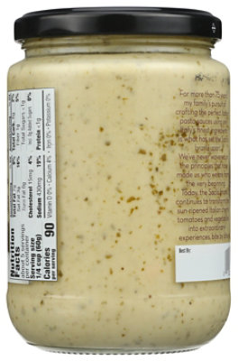 Sacla Alfredo Sauce Pesto - 14.5 OZ - Image 2