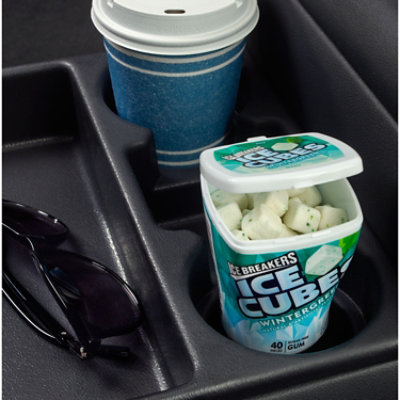 Ice Breakers Ice Cubes Wintergreen Sugar Free Chewing Gum Bottle Multipack - 40-3.24 Oz - Image 4